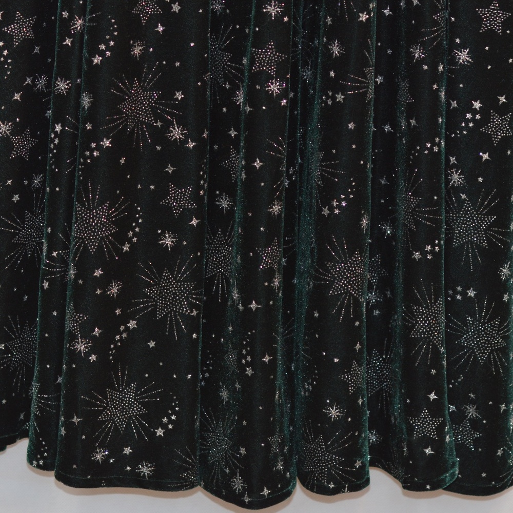 ModCloth X Collectief. Velvet  Dress SZ 10 NWT - Picture 7 of 10